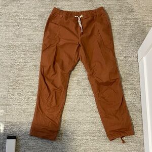 Topo Designs Rust Joggers